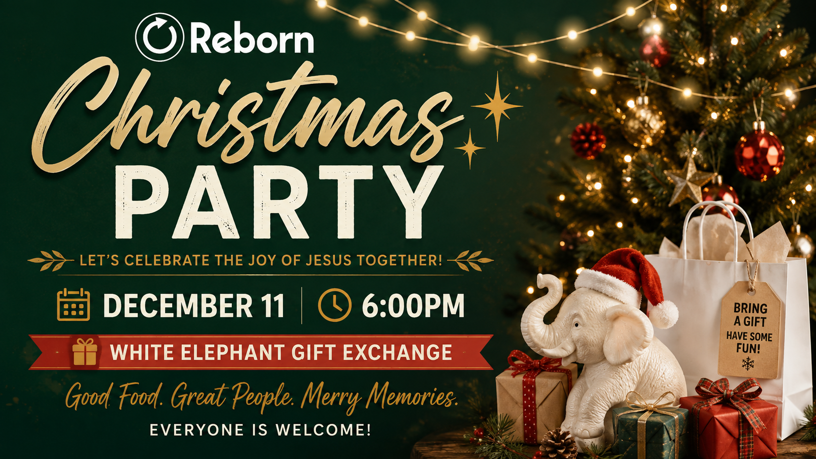 Reborn Christmas Party